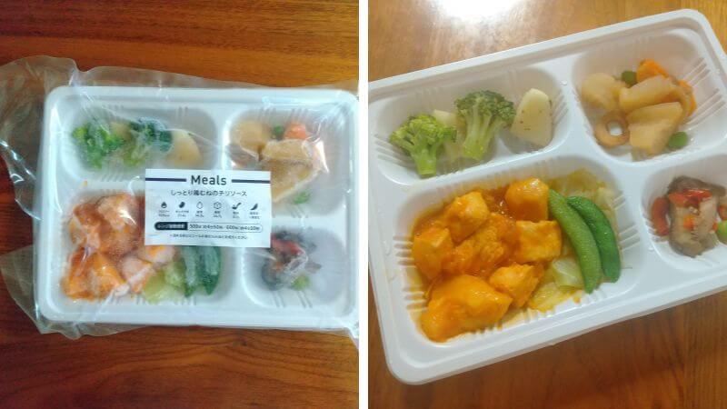 デリッシュキッチンの宅配弁当Mealsミールズを実食！私の口コミ