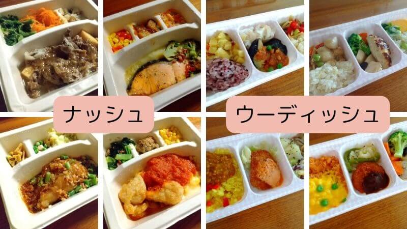 ナッシュとウーディッシュを実食比較！料金・メニュー・味などを徹底解説